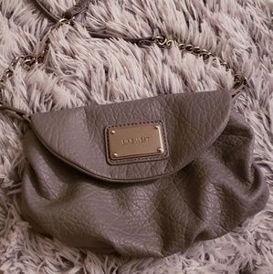 Mini Gray Crossbody/Clutch